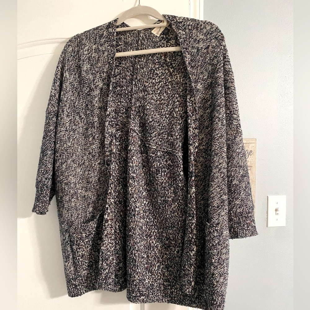 Quarter length cardigan